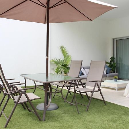 Ocean Garden Suite 03 Con Jardin Privado Costa Adeje  Exteriér fotografie