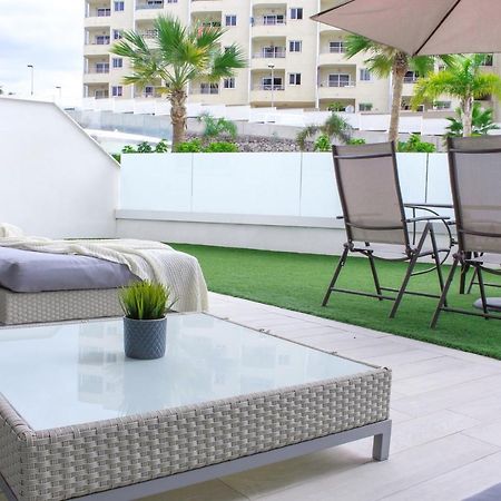 Ocean Garden Suite 03 Con Jardin Privado Costa Adeje  Exteriér fotografie