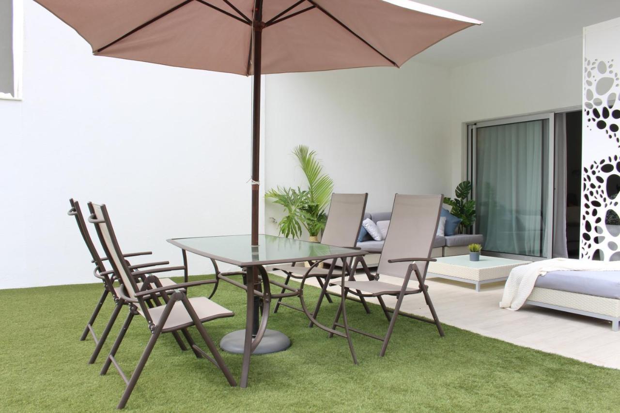 Ocean Garden Suite 03 Con Jardin Privado Costa Adeje  Exteriér fotografie