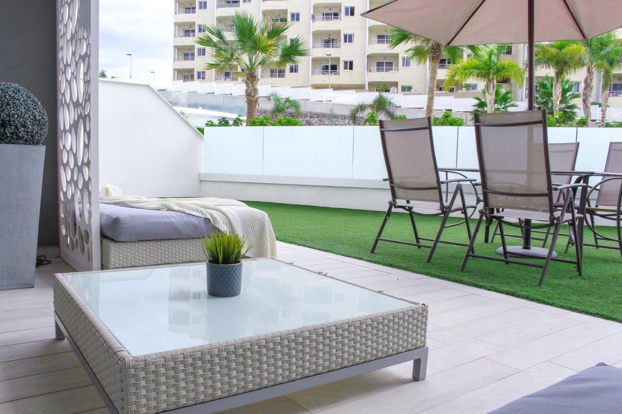 Ocean Garden Suite 03 Con Jardin Privado Costa Adeje  Exteriér fotografie
