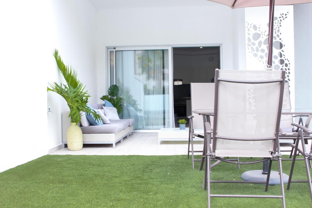Ocean Garden Suite 03 Con Jardin Privado Costa Adeje  Exteriér fotografie