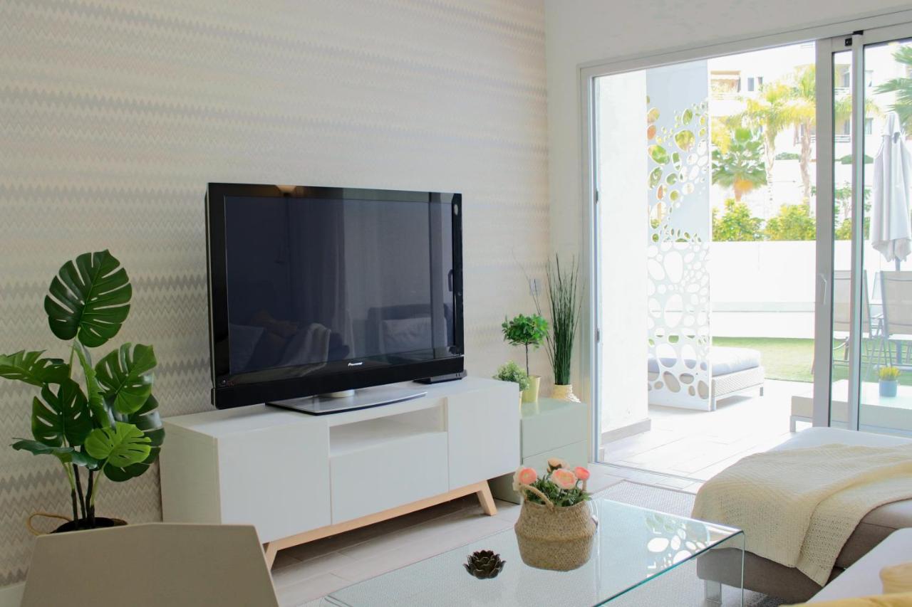 Ocean Garden Suite 03 Con Jardin Privado Costa Adeje  Exteriér fotografie