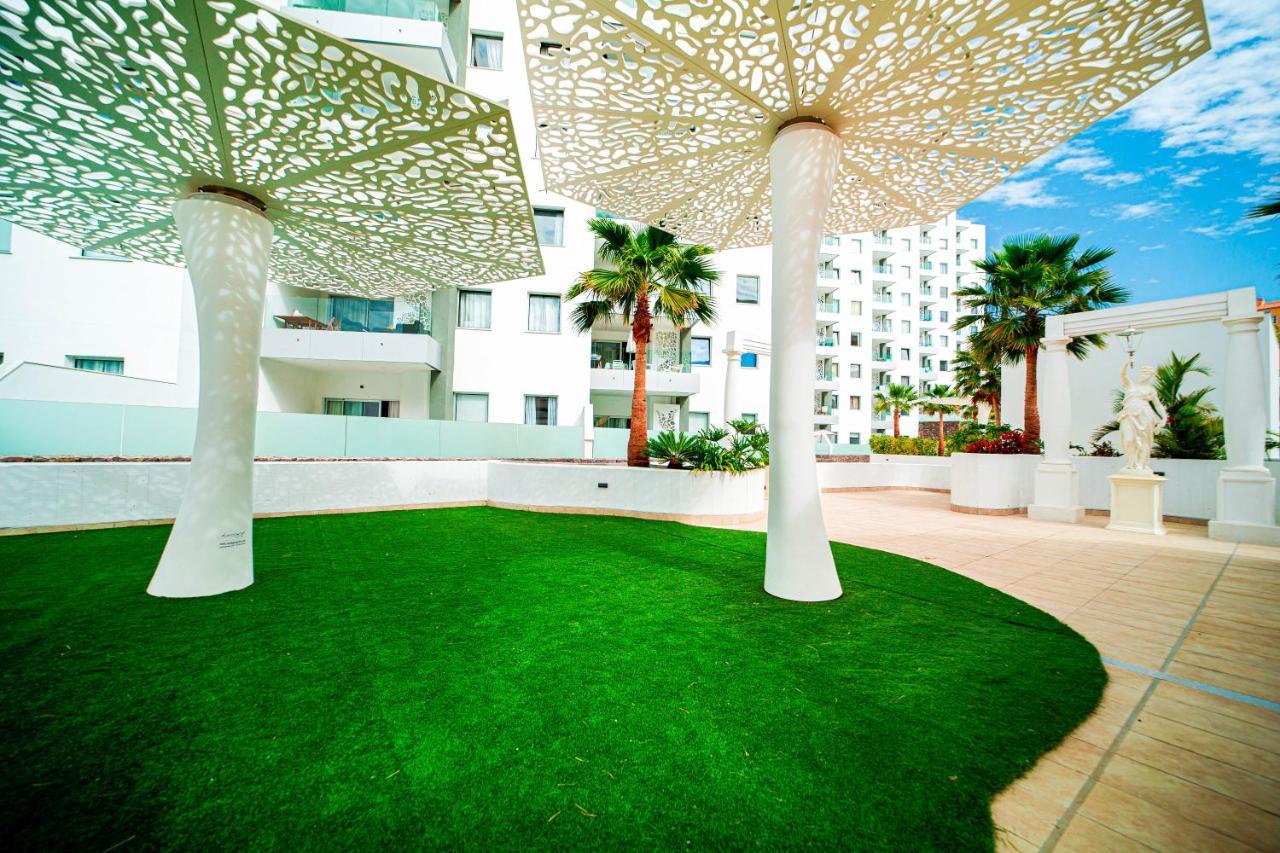 Ocean Garden Suite 03 Con Jardin Privado Costa Adeje  Exteriér fotografie