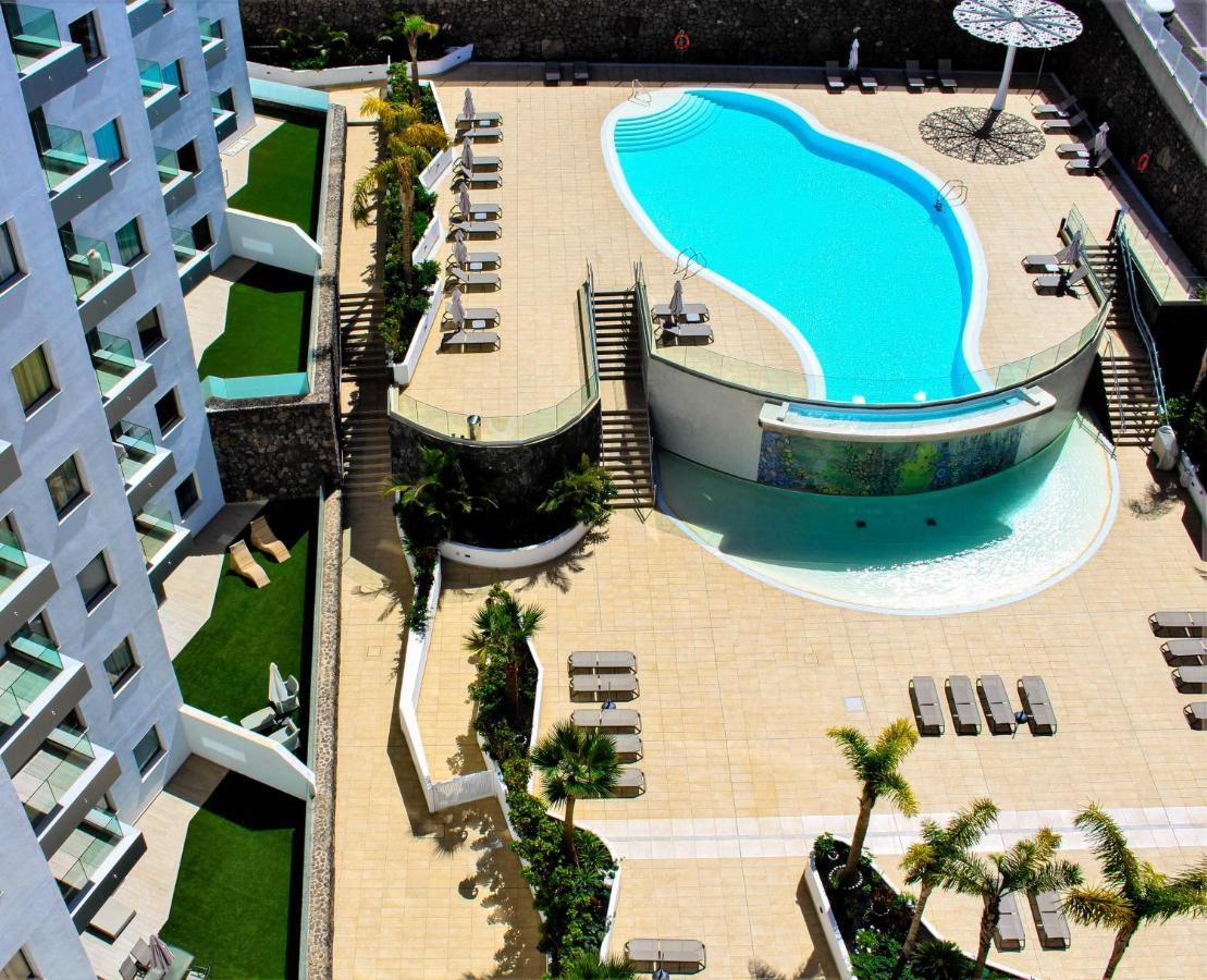 Ocean Garden Suite 03 Con Jardin Privado Costa Adeje  Exteriér fotografie
